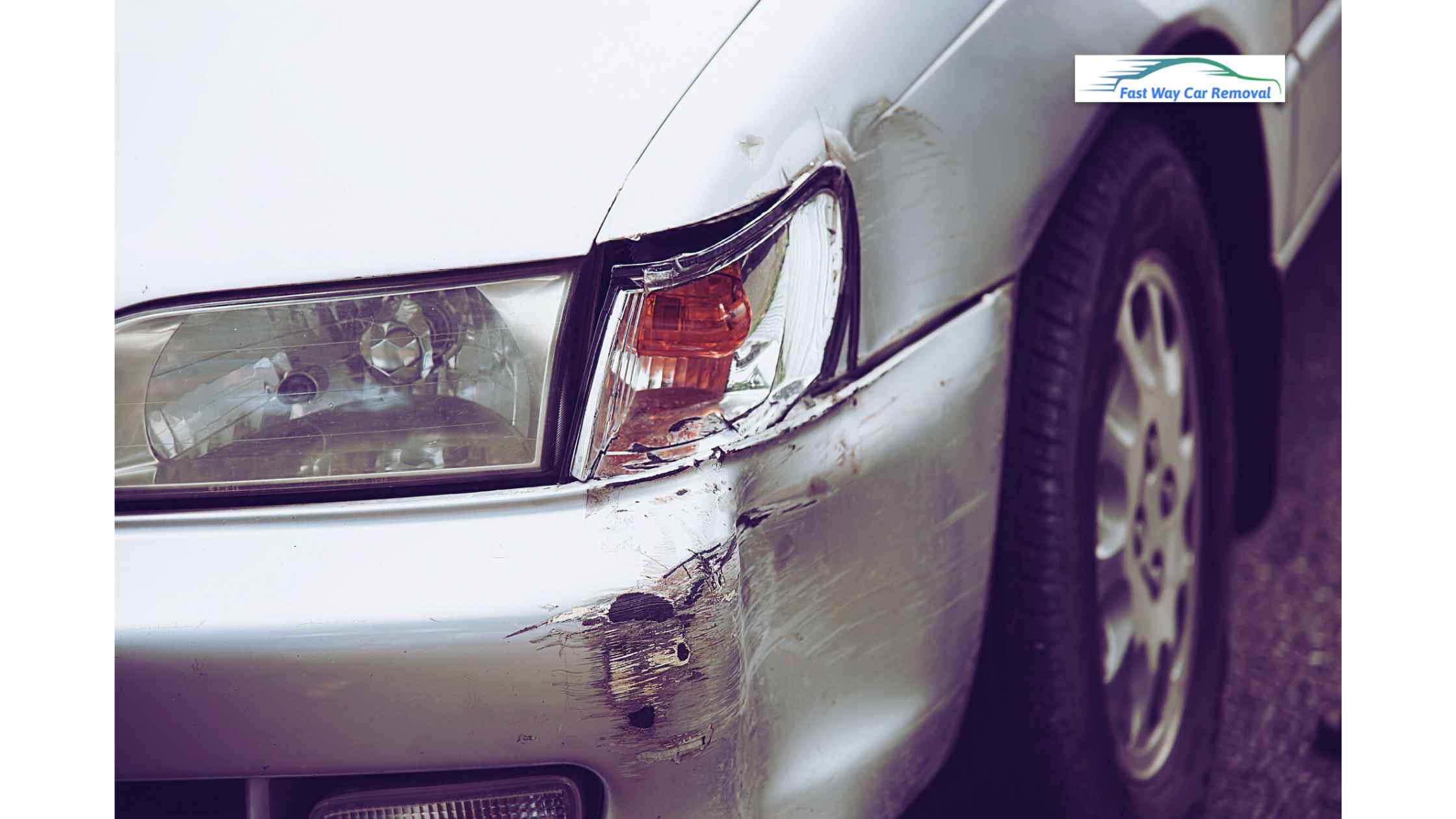 Damaged Car Removal Tips: Get Paid for Your Wrecked Car