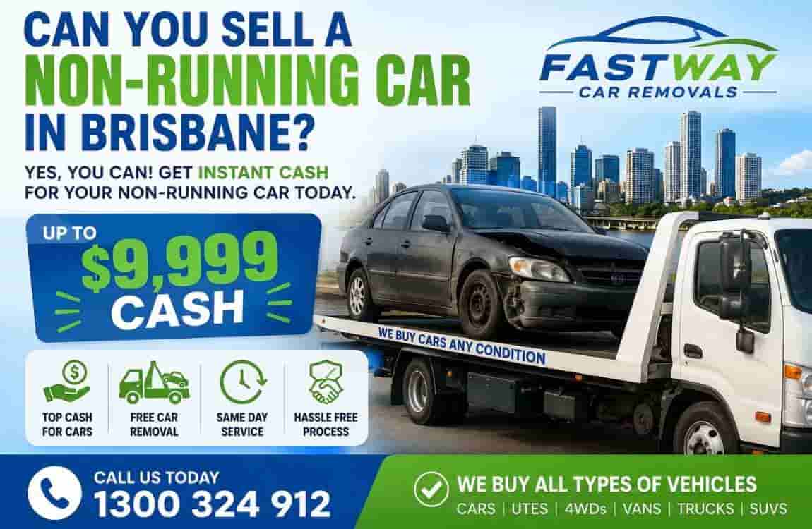 Can You Sell a Non-Running Car in Brisbane?
