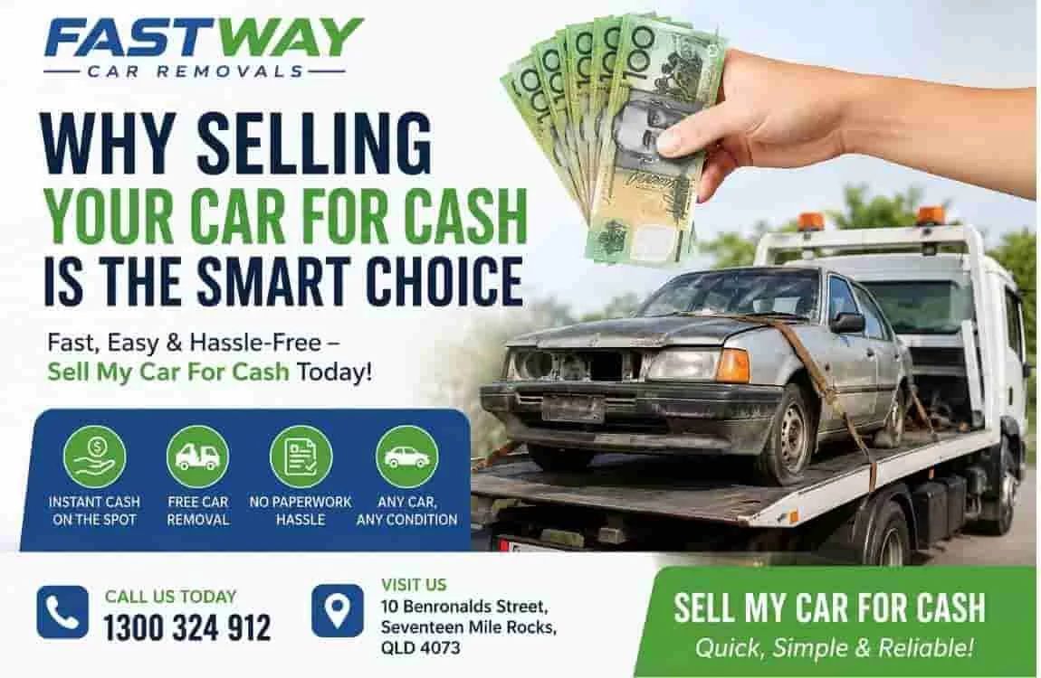 Why Selling Your Car for Cash Is the Smart Choice in QLD
