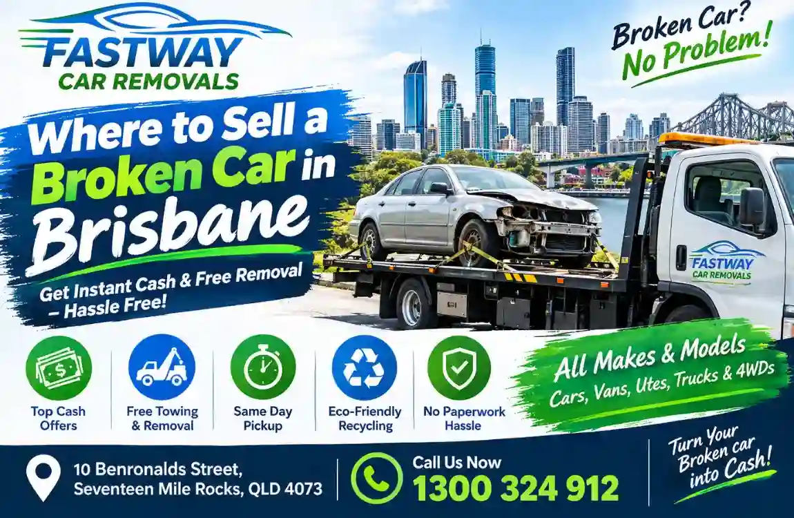 Where to Sell a Broken Car in Brisbane
